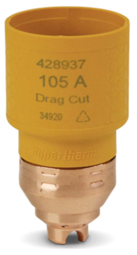 Hypertherm Consumables Hypertherm SmartSYNC Cartridge - 105 A Drag Cutting (Orange) 428937