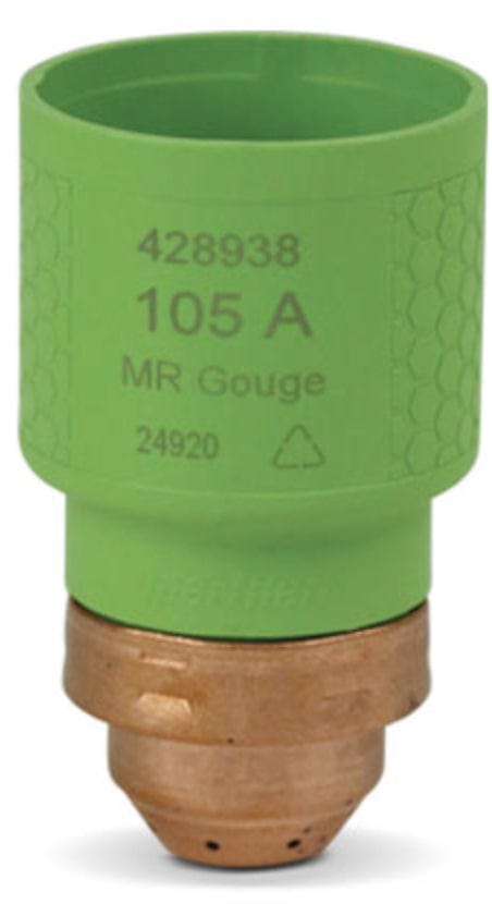Hypertherm Consumables Hypertherm SmartSYNC Cartridge - 105 A Max Removal Gouging (Green)