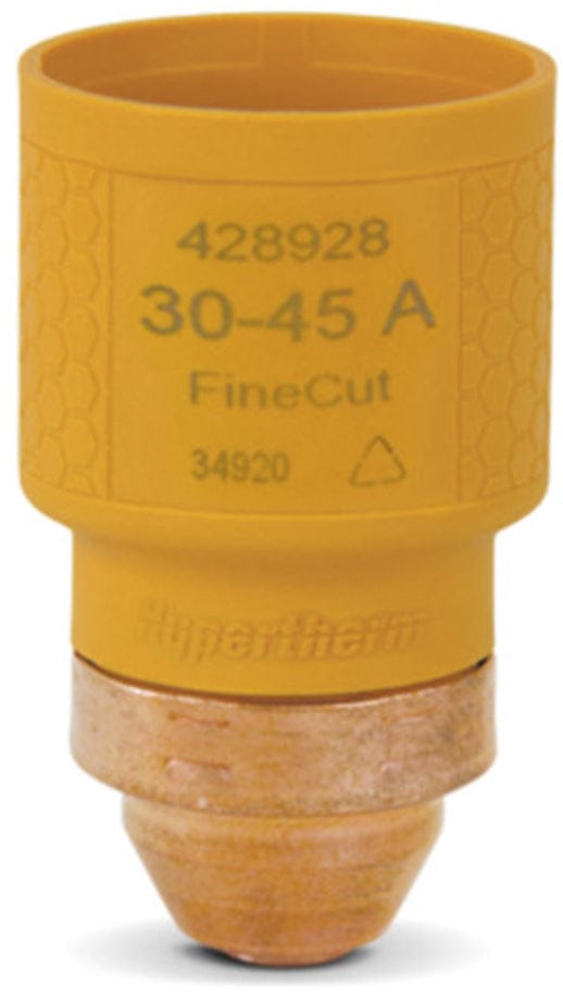 Hypertherm Consumables Hypertherm SmartSYNC Cartridge - 30 - 45 A FineCut Drag Cutting (Orange) 428928