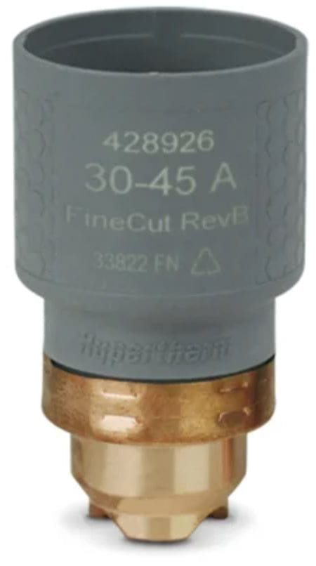 Hypertherm Consumables Hypertherm SmartSYNC Cartridge - 30 - 45 A FineCut Mechanized Cutting (Gray) 428926