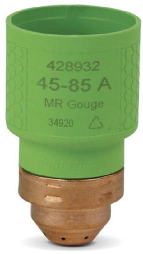 Hypertherm Consumables Hypertherm SmartSYNC Cartridge - 45 - 85 A Max Removal Gouging (Green) 428932