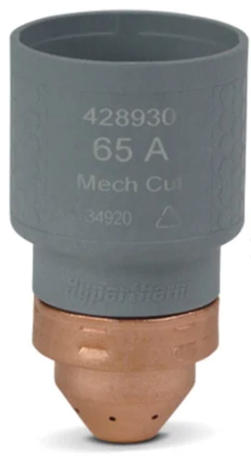 Hypertherm Consumables Hypertherm SmartSYNC Cartridge - 65 A Mechanized Cutting (Gray) 428930