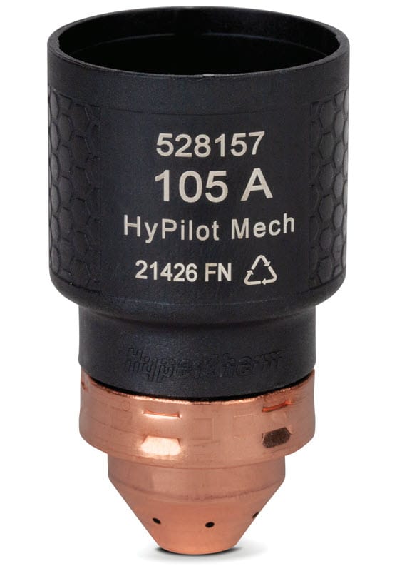 Hypertherm Consumables Hypertherm SmartSYNC HyPilot Cartridge - 105 A Mechanized Cutting (Black) 528157