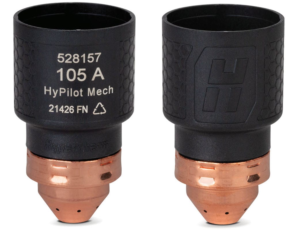 Hypertherm SmartSYNC HyPilot Cartridge - 105 A Mechanized Cutting (Black) Bulk Pack 528158