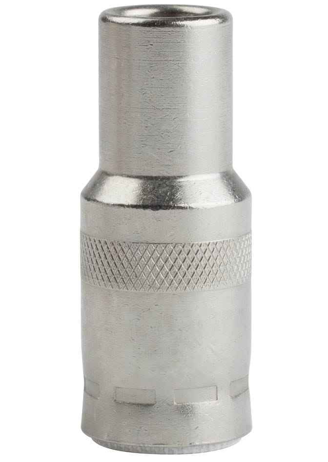 Lincoln 350A Thread-On Bottleneck MIG Nozzle KP3160-1-50F