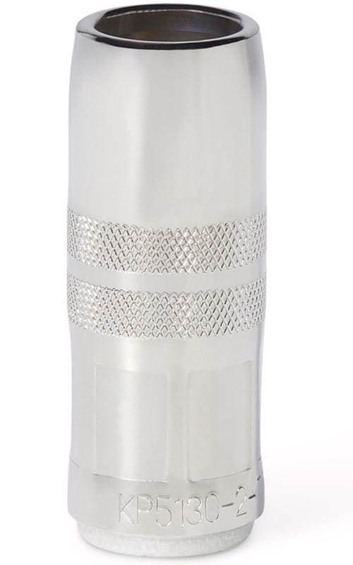 Lincoln 550A Slip-On MIG Nozzle KP5130-2-75R