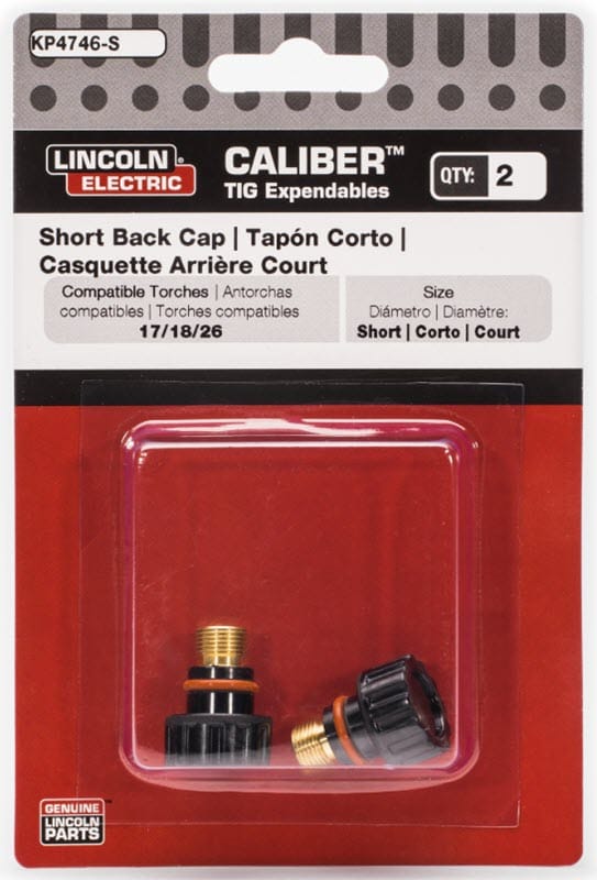 Lincoln Caliber Short Back Cap KP4746-S