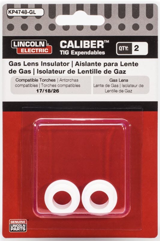 Lincoln Caliber TIG Torch Gas Lens Insulator KP4748-GL