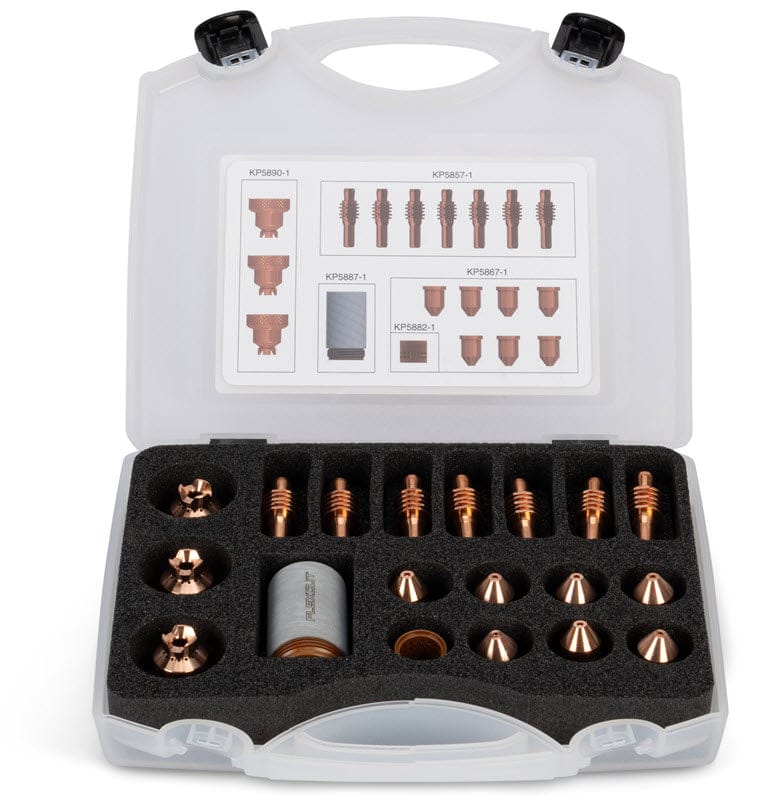 Lincoln Consumables Lincoln FlexCut PRO Drag Cutting Kit - 125 Amp KP5829-125