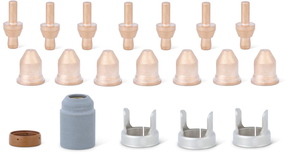 Lincoln Consumables Lincoln FlexCut PRO Drag Cutting Kit - 35 Amp Internal Air KP5829-35A