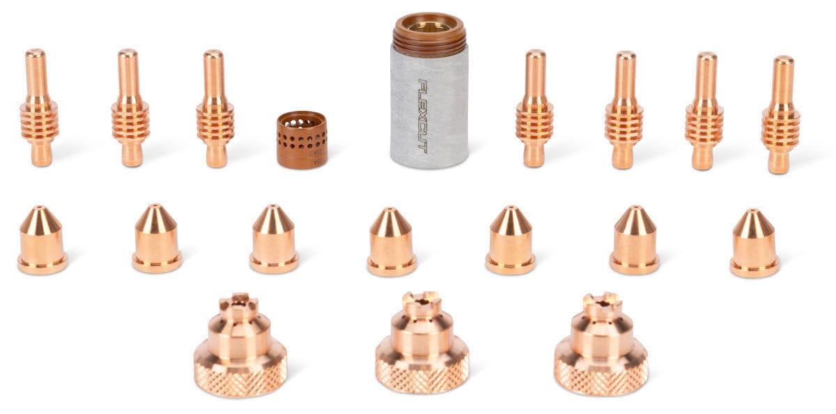 Lincoln Consumables Lincoln FlexCut PRO Drag Cutting Kit - 35 Amp KP5829-35