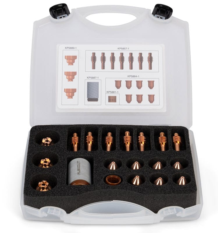Lincoln Consumables Lincoln FlexCut PRO Drag Cutting Kit - 65 Amp KP5829-65