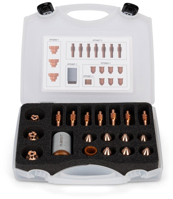Lincoln Consumables Lincoln FlexCut PRO Drag Cutting Kit - 85 Amp KP5829-85