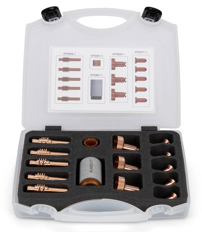 Lincoln Consumables Lincoln FlexCut PRO Extended Cutting Kit - 45 to 65 Amp KP5832-65