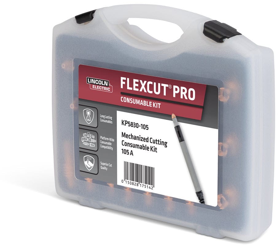 Lincoln Consumables Lincoln FlexCut PRO Mechanized Cutting Kit - 105 Amp KP5830-105