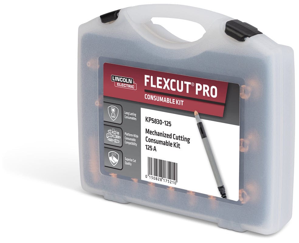 Lincoln Consumables Lincoln FlexCut PRO Mechanized Cutting Kit - 125 Amp KP5830-125