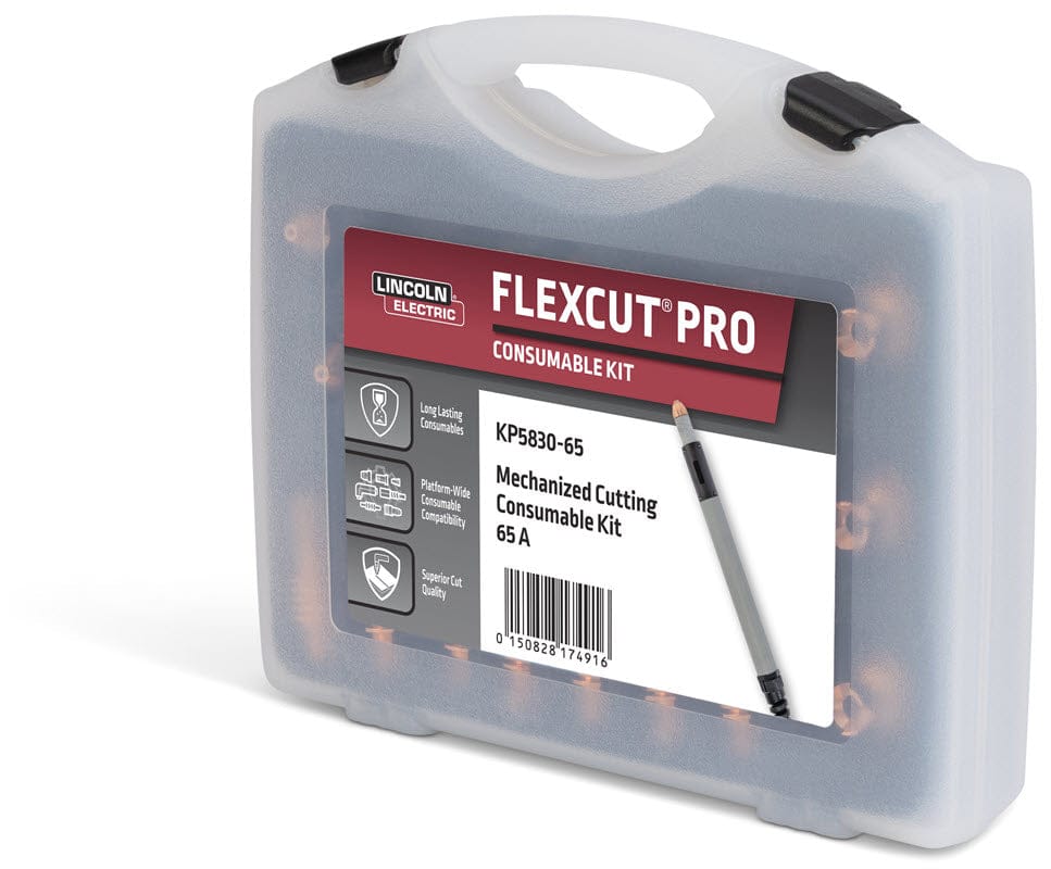 Lincoln Consumables Lincoln FlexCut PRO Mechanized Cutting Kit - 65 Amp KP5830-65