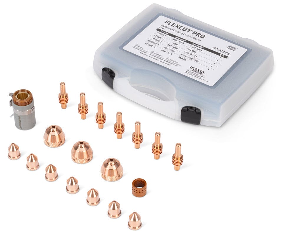 Lincoln Consumables Lincoln FlexCut PRO Mechanized Cutting Kit - 85 Amp KP5830-85