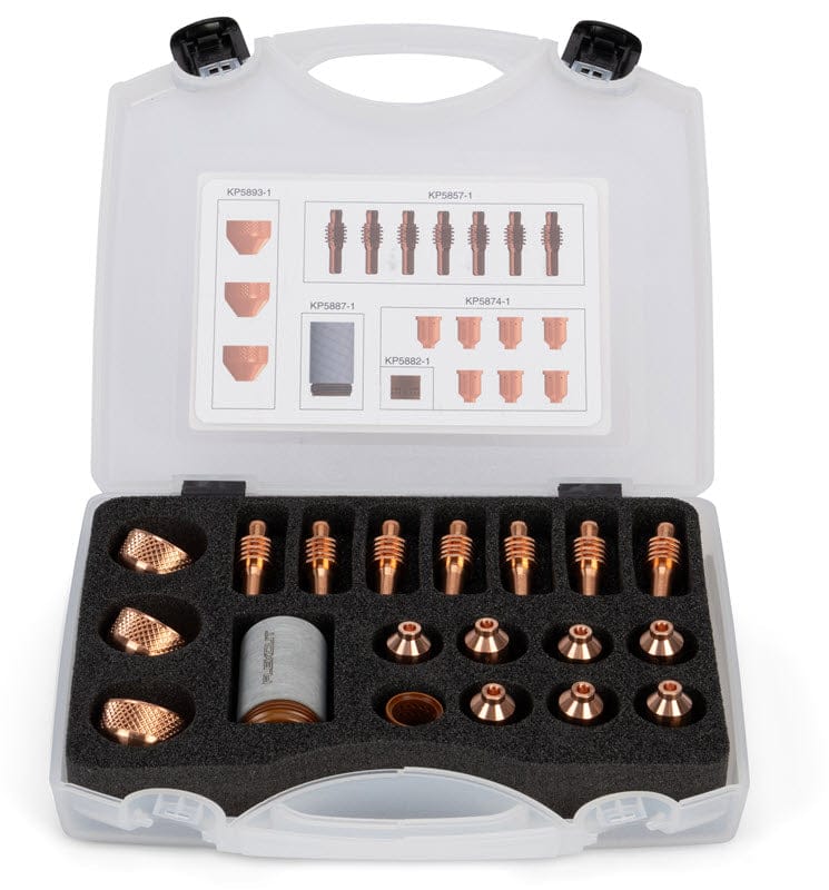 Lincoln Consumables Lincoln FlexCut PRO Plasma Gouging Kit - 105 Amp KP5831-105