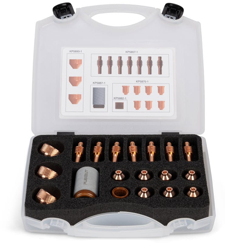 Lincoln Consumables Lincoln FlexCut PRO Plasma Gouging Kit - 125 Amp KP5831-125
