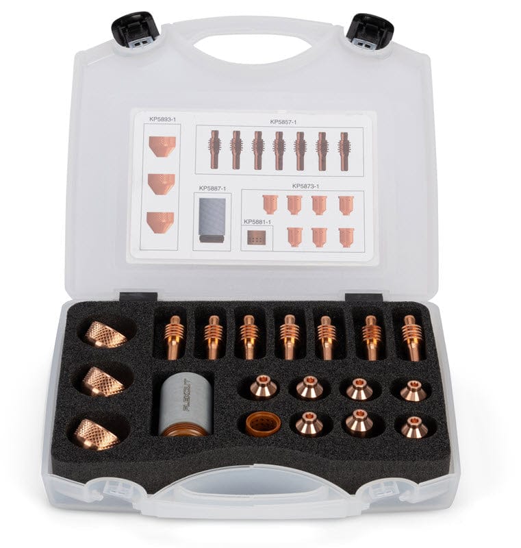 Lincoln Consumables Lincoln FlexCut PRO Plasma Gouging Kit - 85 Amp KP5831-85