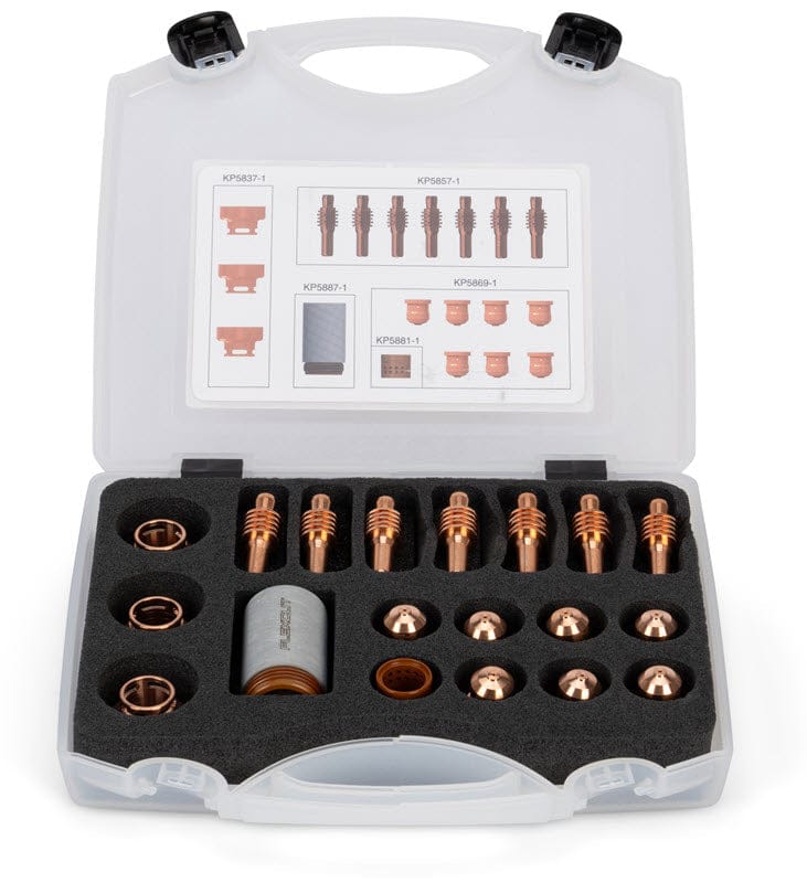 Lincoln Consumables Lincoln FlexCut PRO Plasma Marking Kit - 45 Amp KP5834-45