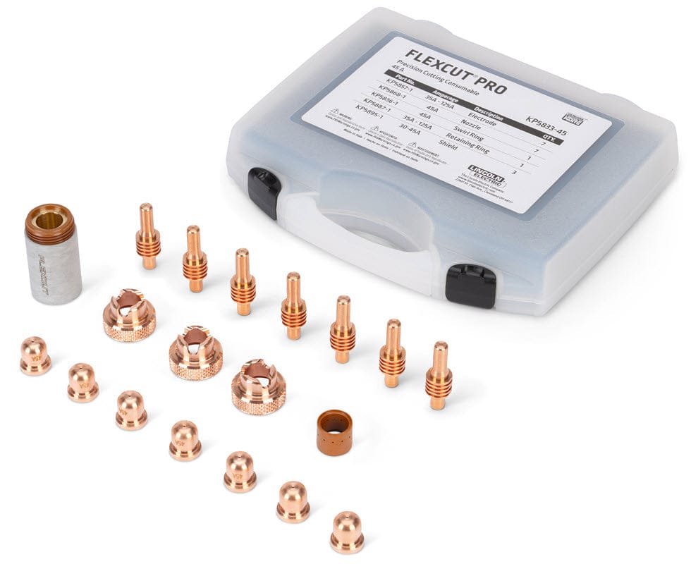 Lincoln Consumables Lincoln FlexCut PRO Precision Cutting Kit - 45 Amp KP5833-45
