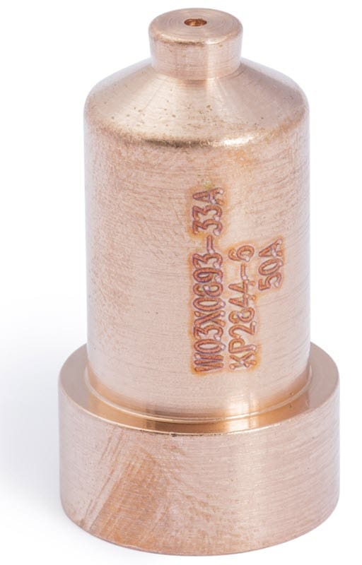 Lincoln Tomahawk 50 Amp Shielded Contact Plasma Nozzle KP2844-6