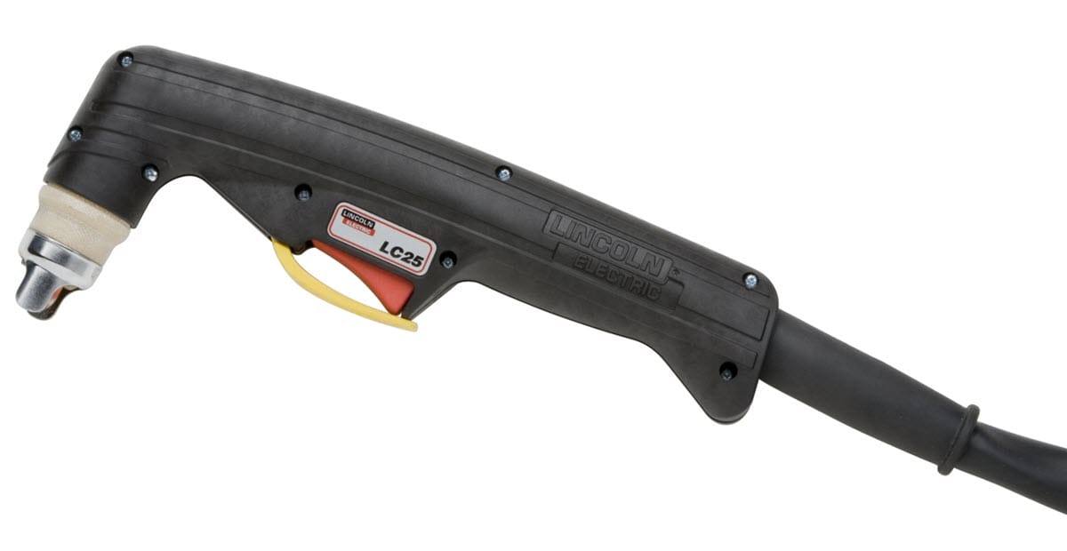 Lincoln Tomahawk LC25 Plasma Torch - 10 ft. K2846-1