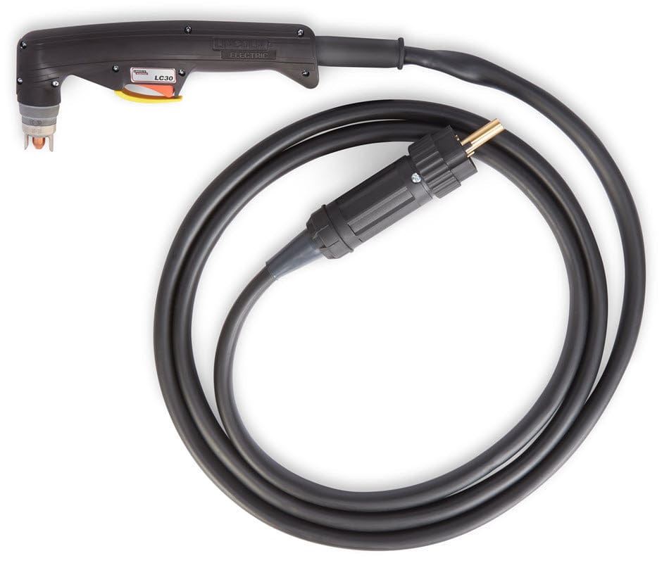 Lincoln Consumables 10 ft Lincoln Tomahawk LC30 Plasma Torch - 10 ft. K5537-1