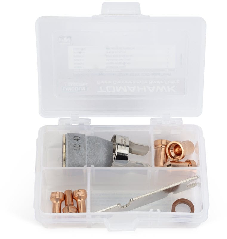 Lincoln Consumables Lincoln Tomahawk Plasma Consumable Kit - LC40 Torch KP5347-1