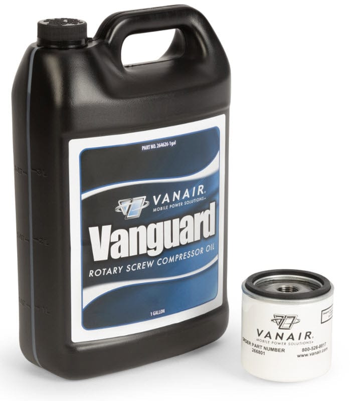 Lincoln Consumables Lincoln Vanair 50 Hour Compressor Service Kit K5494-2