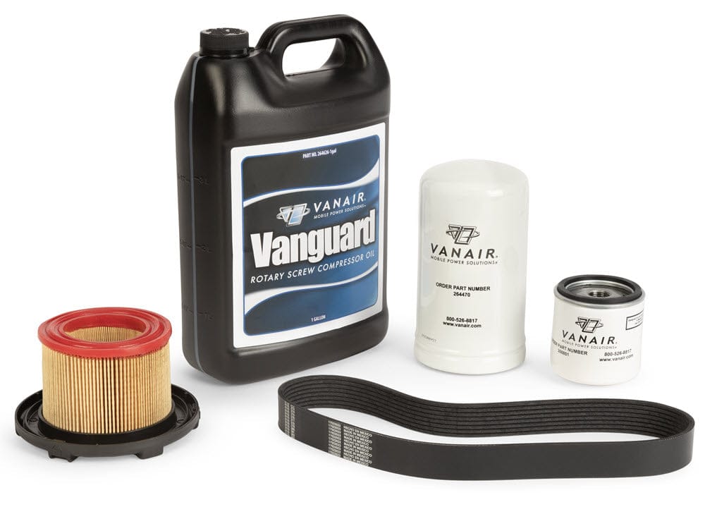 Lincoln Consumables Lincoln Vanair 500 Hour Compressor Service Kit K5494-1
