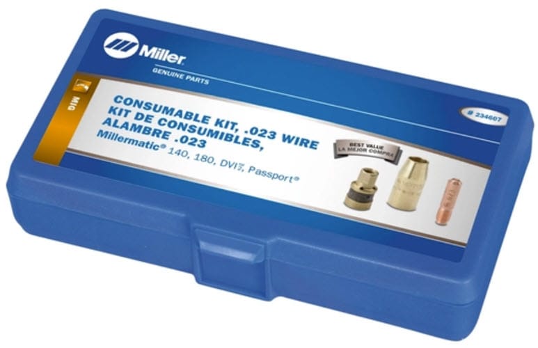 Miller .024 MIG Consumable Kit 234607