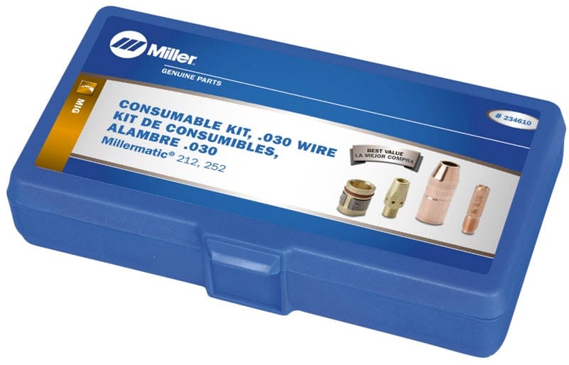 Miller Consumables Miller .030 M-25 MIG Consumable Kit 234610
