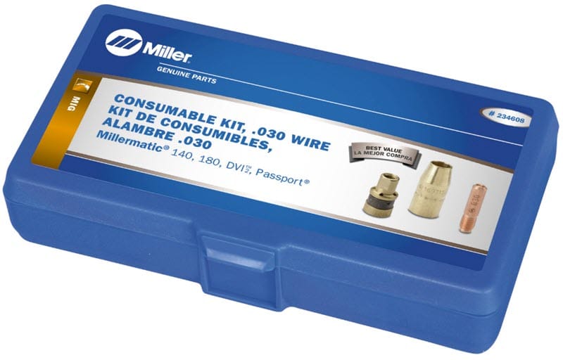 Miller .030 MIG Consumable Kit 234608