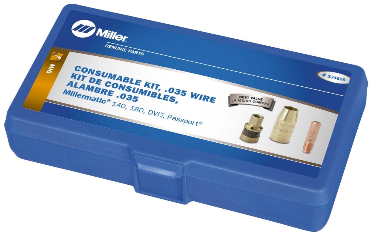 Miller Consumables Miller .035 MIG Consumable Kit 234609