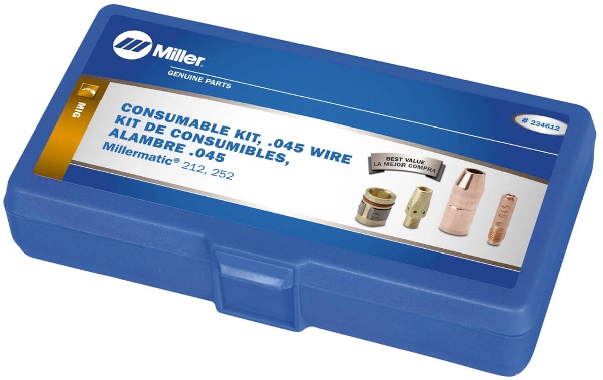 Miller Consumables Miller .045 M-25 MIG Consumable Kit 234612