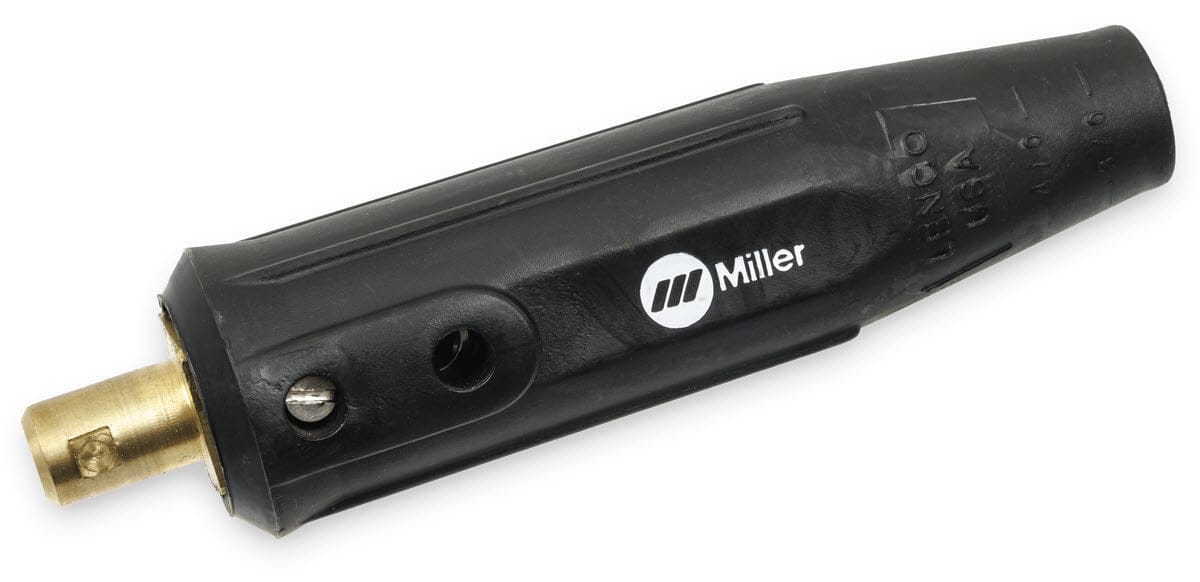 Miller 50mm Male Dinse Weld Cable Connector