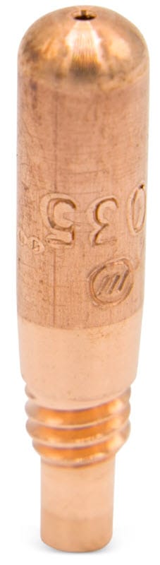 Miller Consumables Miller AccuLock MDX .035 MIG Contact Tip T-M035-100
