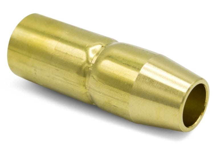 Brass MIG welding nozzle