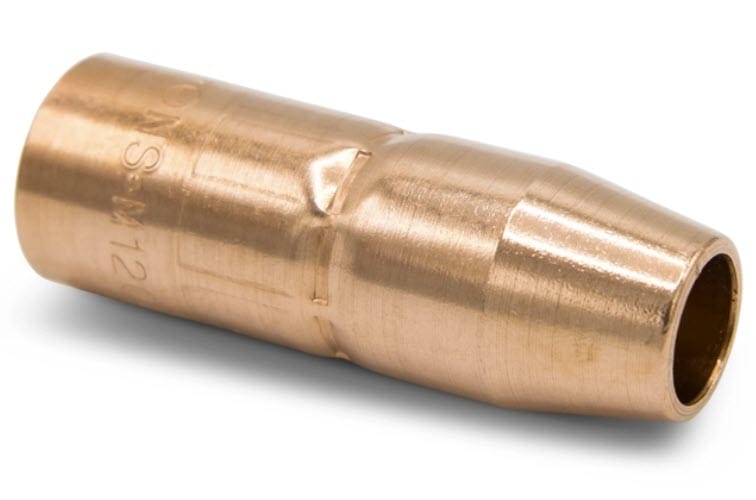 Copper welding nozzle