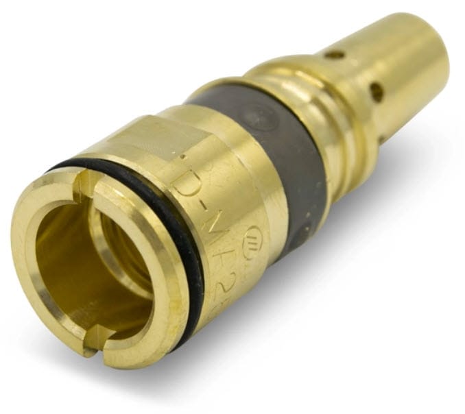 Miller brass welding contact tip