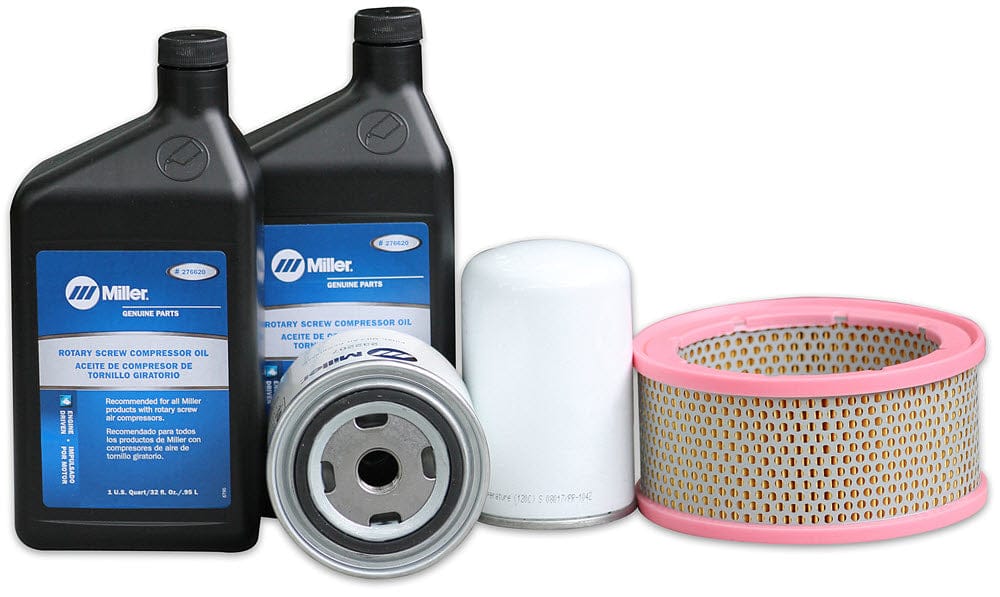 Miller Consumables Miller Air Compressor Filter/Separator Kit w/Oil 275644