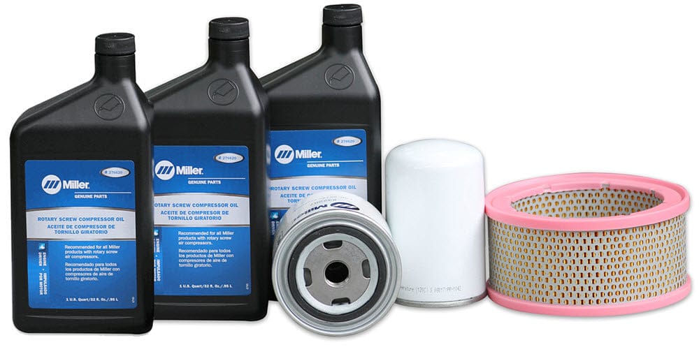 Miller Consumables Miller Air Compressor Filter/Separator Kit w/Oil 279123