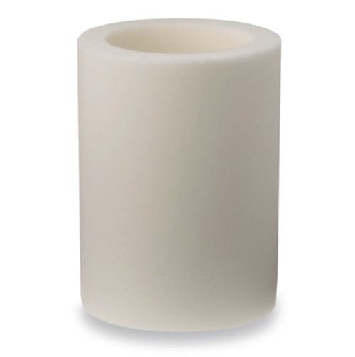 Miller white cylindrical candle