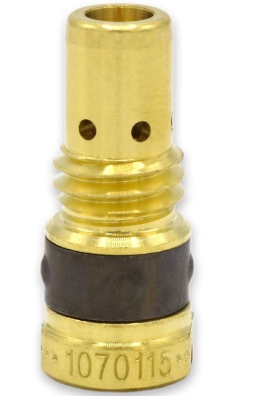 Miller Consumables Miller Diffuser M-100 to AccuLock MDX Nozzles & Contact Tips 1070115