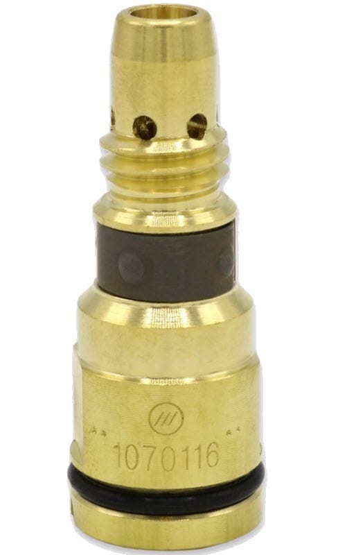 Miller Consumables Miller Diffuser M-25 to AccuLock MDX Nozzles & Contact Tips 1070116
