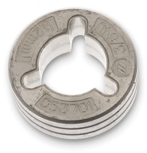 Miller Consumables Miller Drive Roll - .047 (3/64) U Groove Single Roll 053701