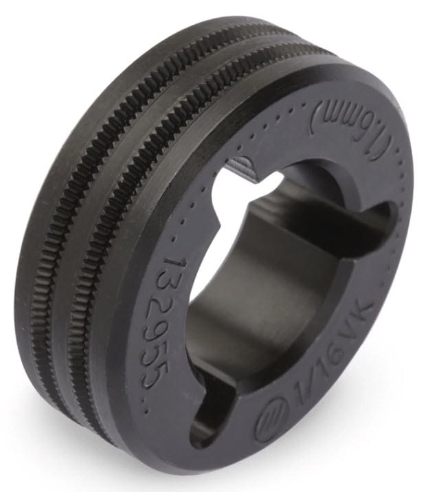 Miller Consumables Miller Drive Roll - 1/16 VK Groove Single Roll 132955